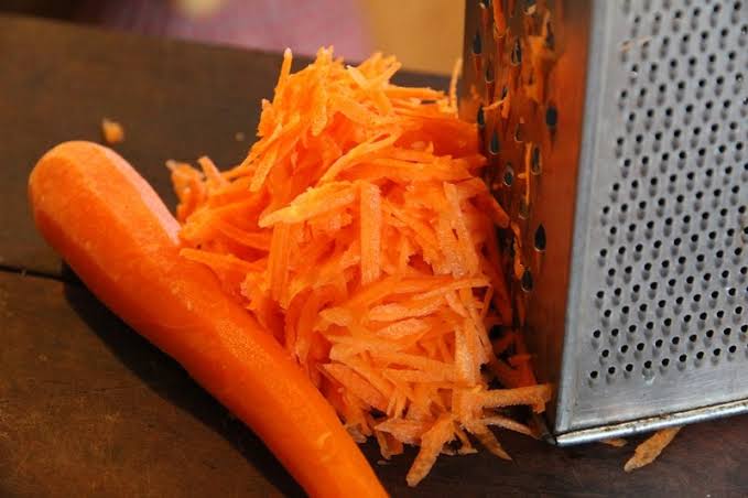 Carrot Grated